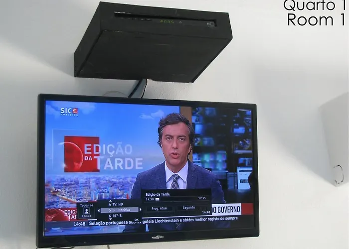 Tiago & Jorge Maison d'hôtes Nazaré