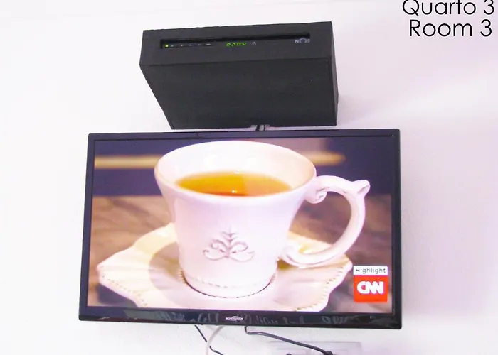 Tiago & Jorge Guest house Nazare